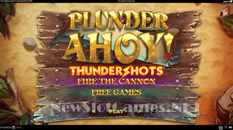 Play Plunder Ahoy slot